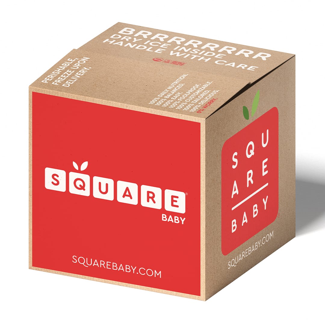 Square Baby 14-Meal Assortment Starter Kit