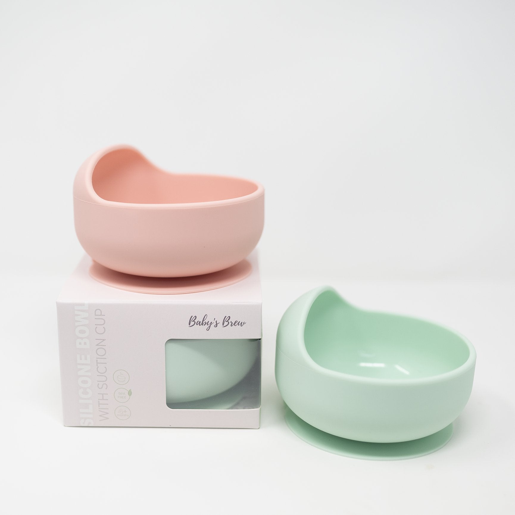 Stayful Silicone Bowl | The Baby's Brew - additional view