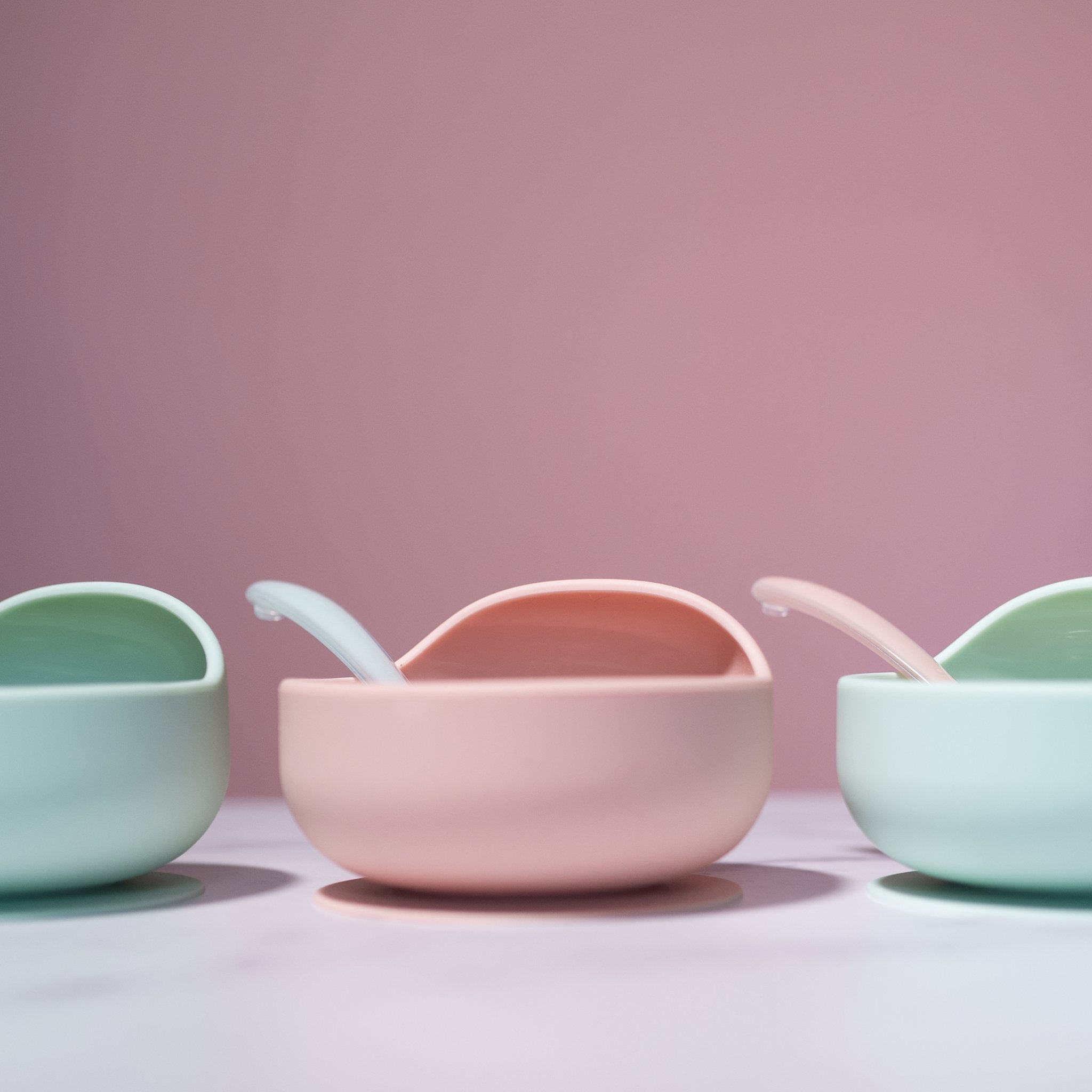 Stayful Silicone Bowl | The Baby's Brew - additional view