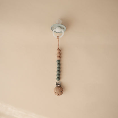 Silicone Pacifier Clip | Eva