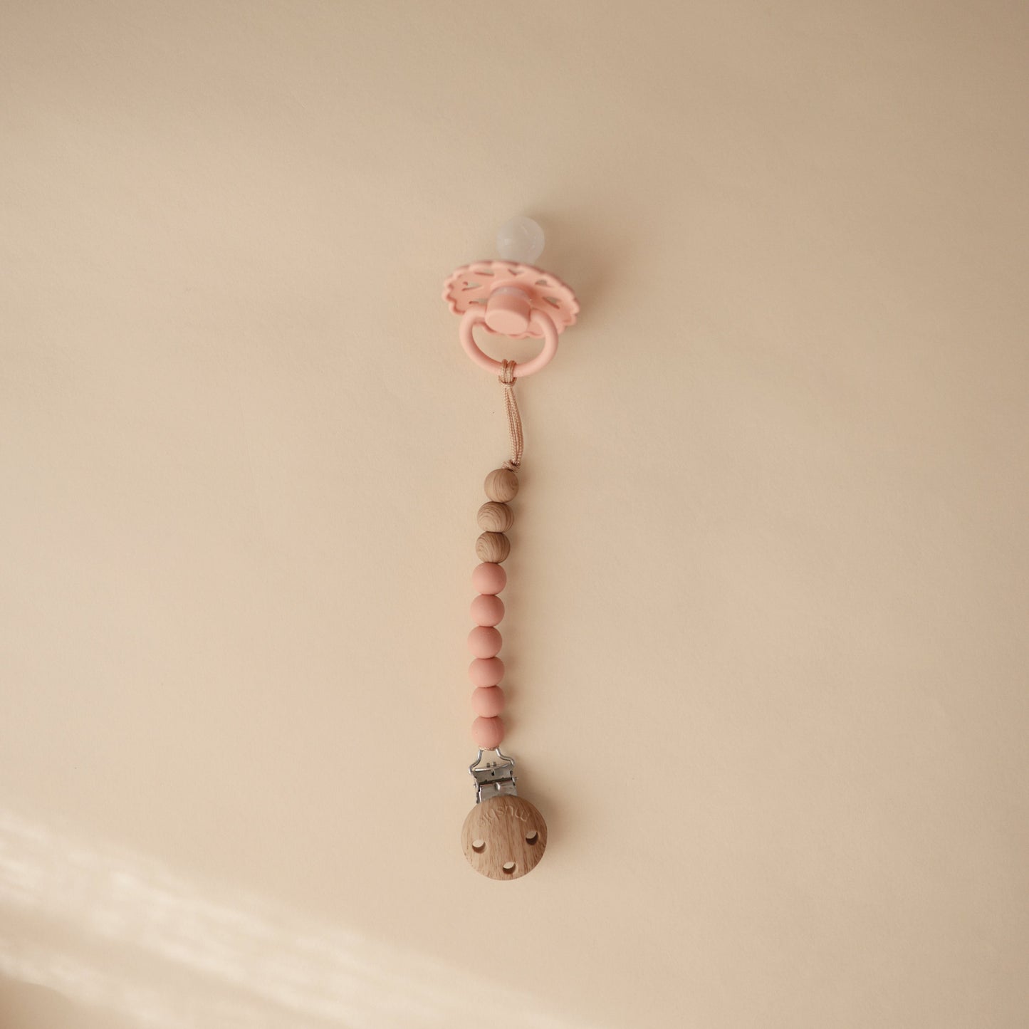 Silicone Pacifier Clip | Eva