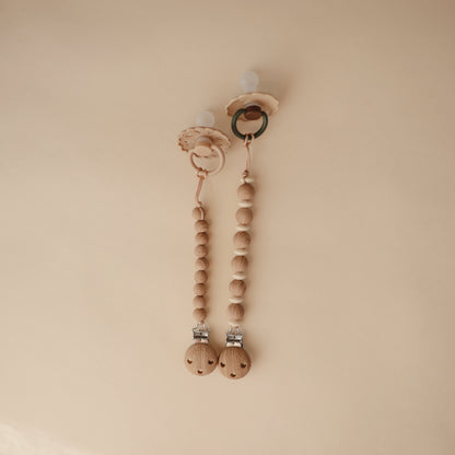 Silicone Pacifier Clip | Eva