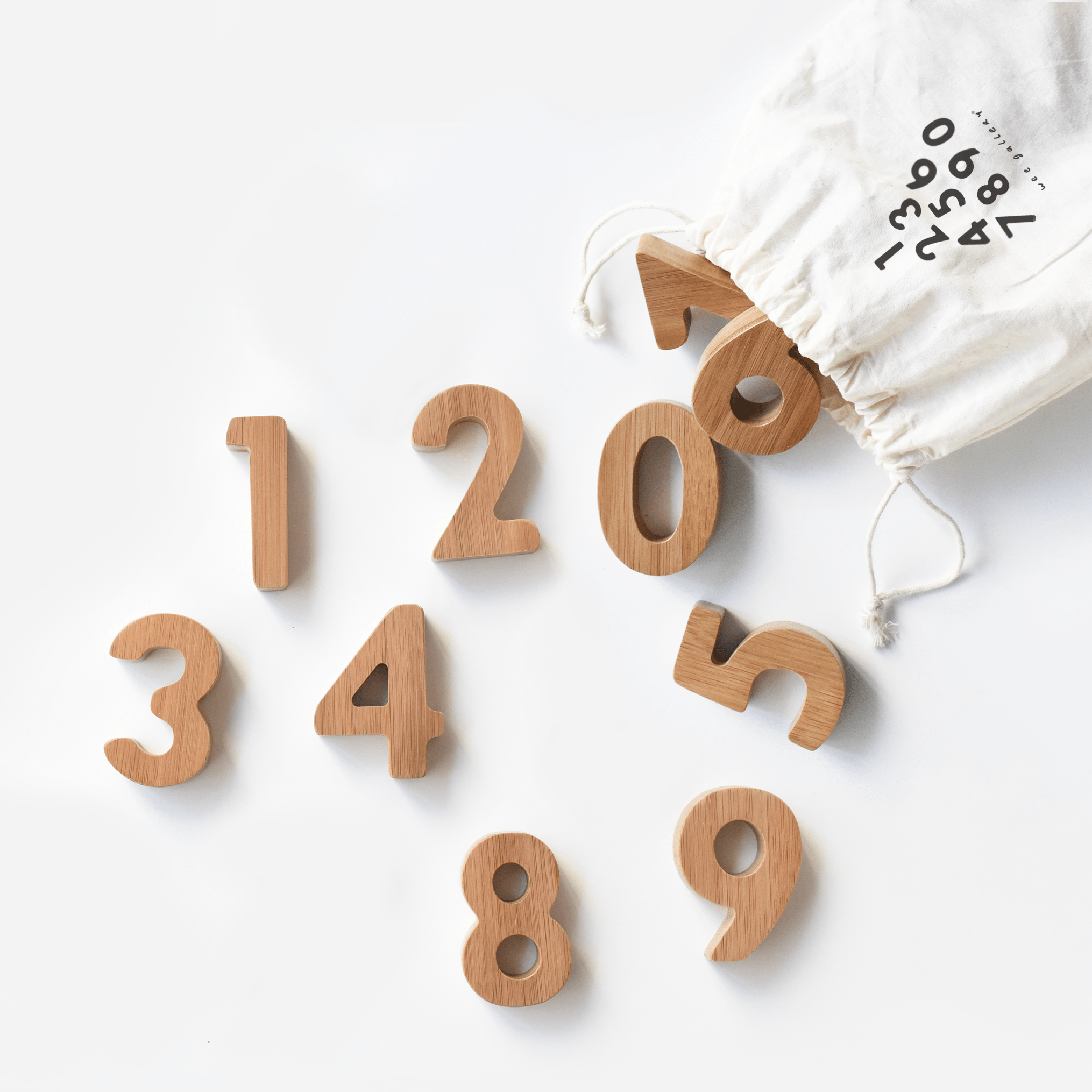 Bamboo Numbers | Wee Gallery - additional view