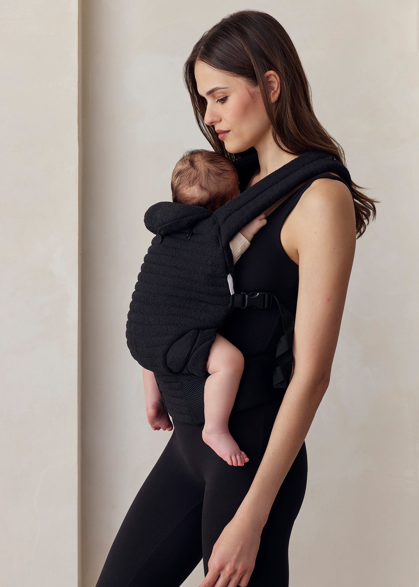 The Armadillo Baby Carrier - Black