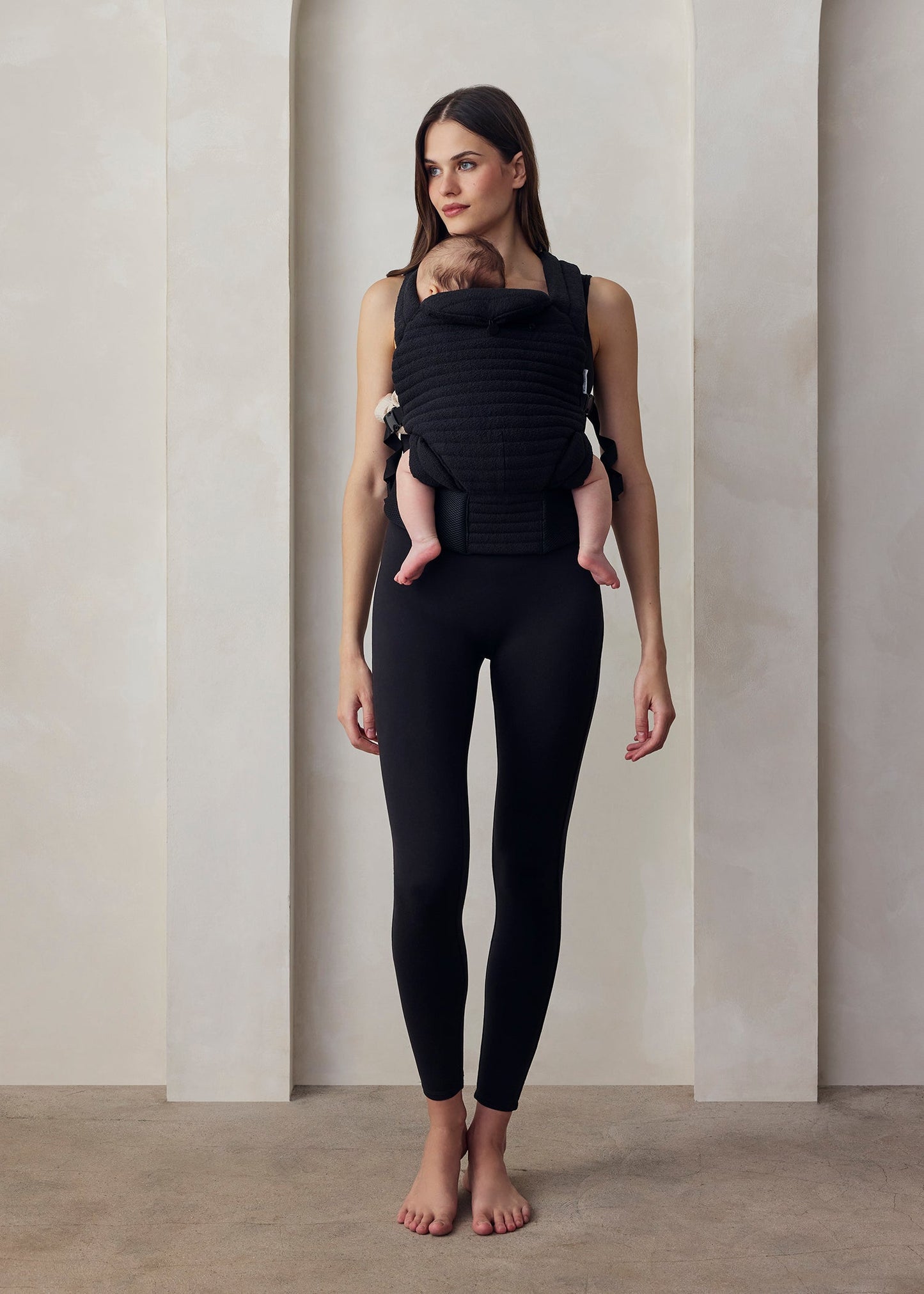 The Armadillo Baby Carrier - Black