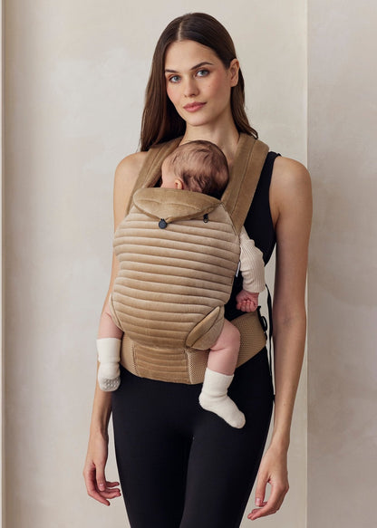 The Armadillo Baby Carrier - Dune Velvet