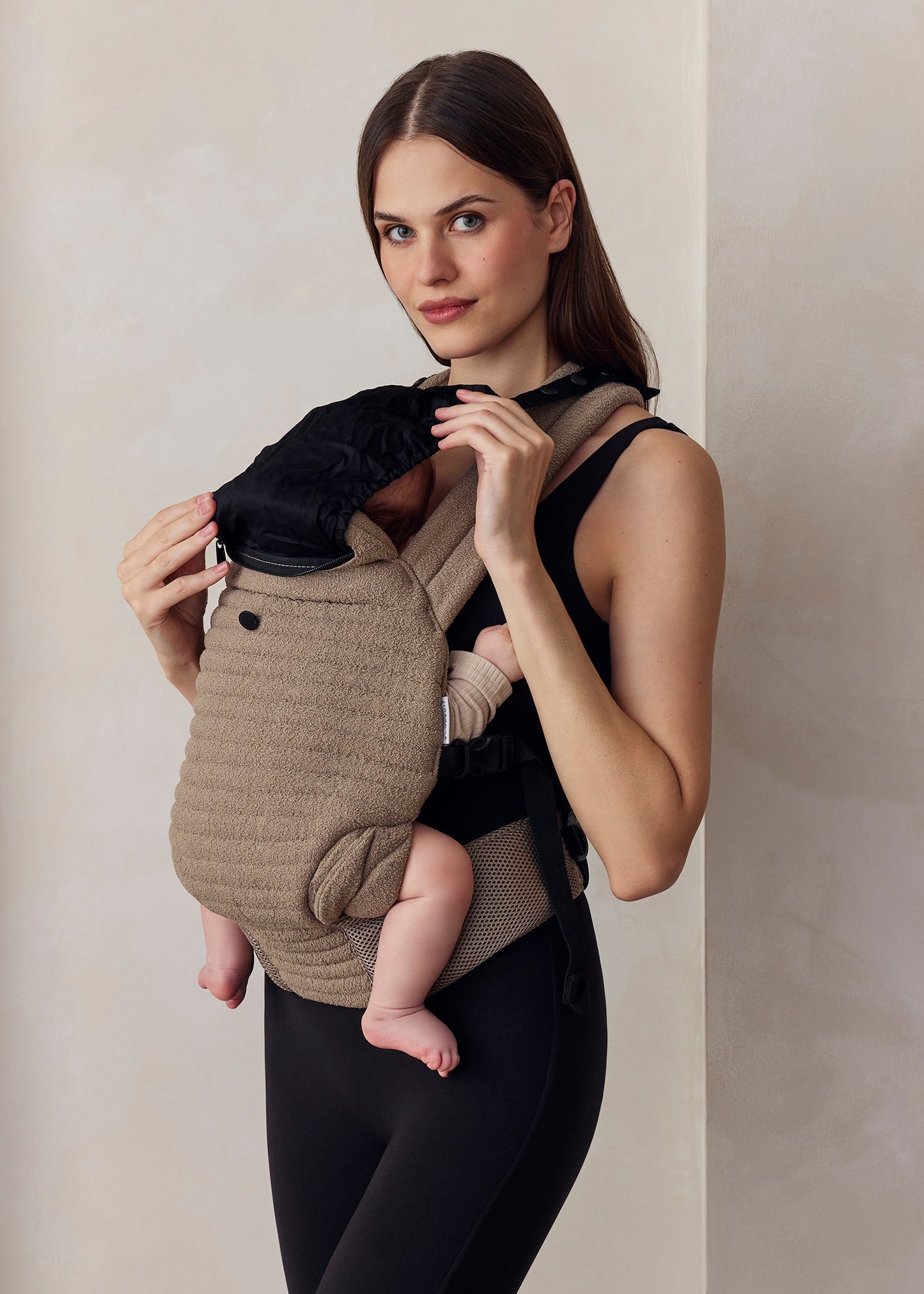 The Armadillo Baby Carrier - Oyster