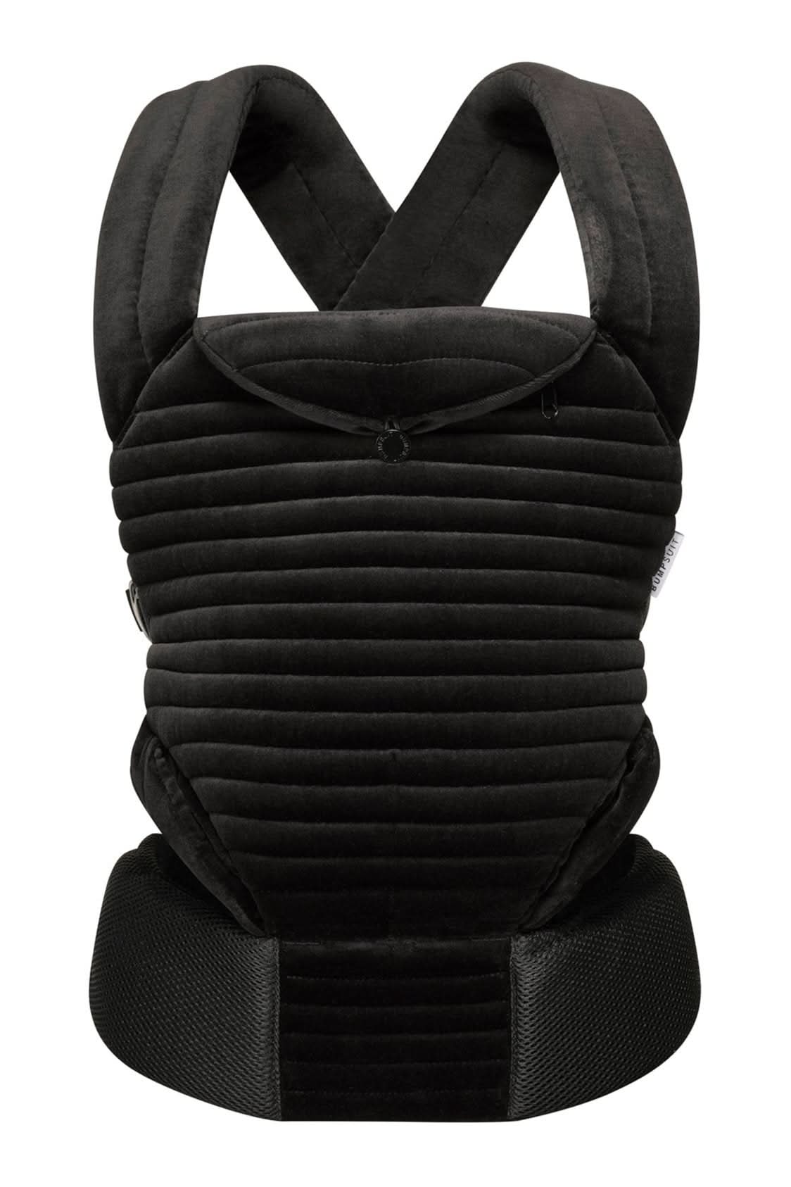 The Armadillo Baby Carrier - Black Velvet