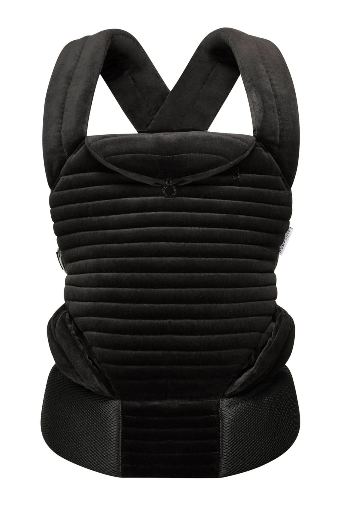 The Armadillo Baby Carrier - Black Velvet