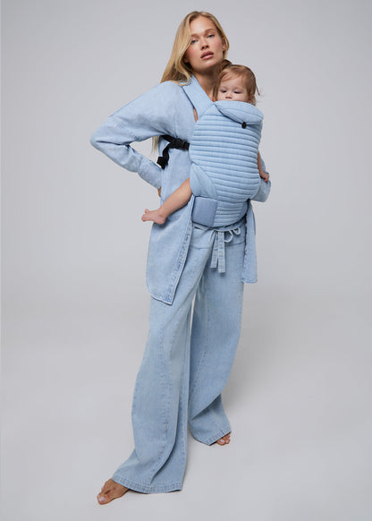 The Armadillo Baby Carrier - Denim