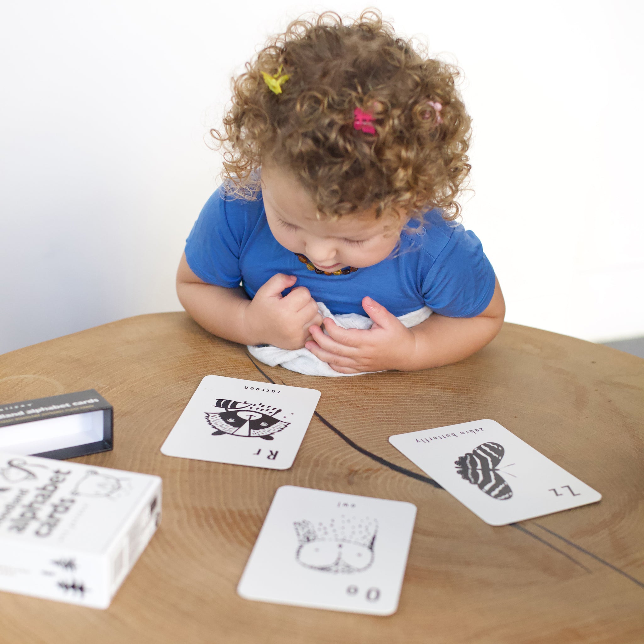 Woodland Alphabet Cards | Wee Gallery - additional view