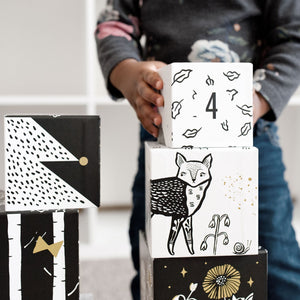 Nesting Blocks - Woodland Numbers | Wee Gallery - additional view