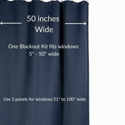 Total Blackout Curtain Kit