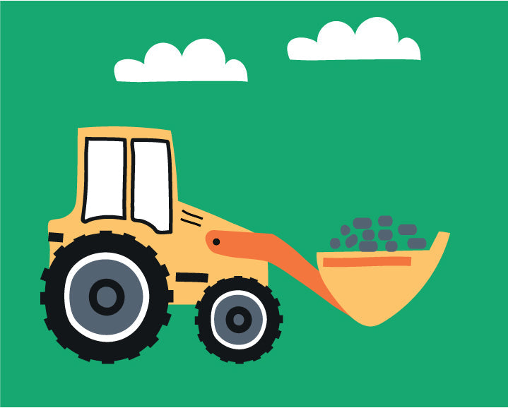 Tractor | Pink Picasso Kits - additional view