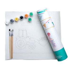 Tractor | Pink Picasso Kits - additional view