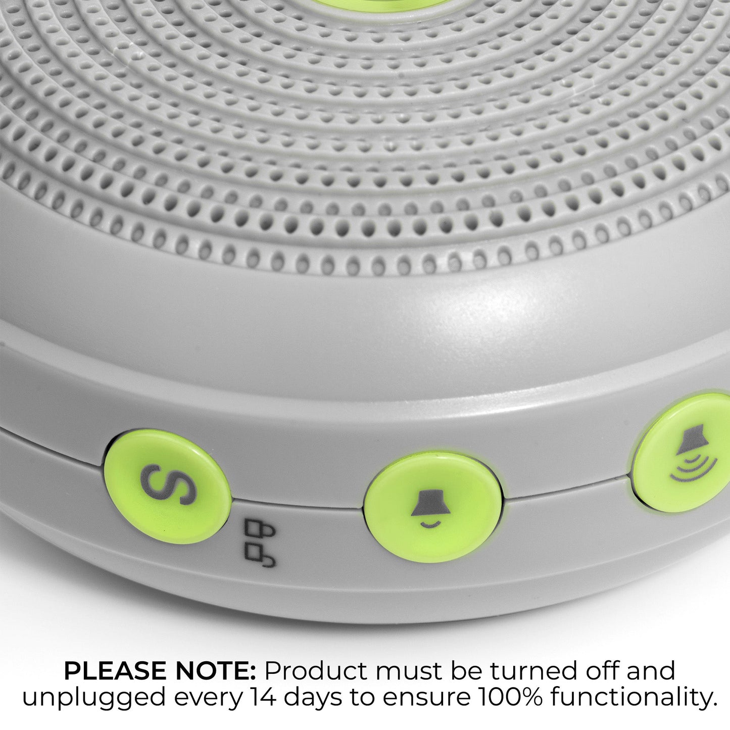 Hushh® White Noise Machine + Travel Case Bundle