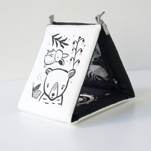 Baby Tummy Time Gallery with Mirror Bundle | Wee Gallery - additional view
