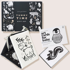 Baby Tummy Time Gallery with Mirror Gift Set | Wee Gallery