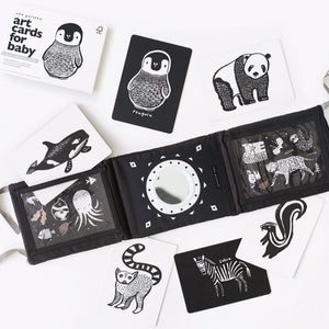 Baby Tummy Time Gallery with Mirror Gift Set | Wee Gallery - additional view