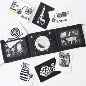 Baby Tummy Time Gallery with Mirror Bundle | Wee Gallery - additional view