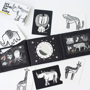 Baby Tummy Time Gallery with Mirror Bundle | Wee Gallery - additional view