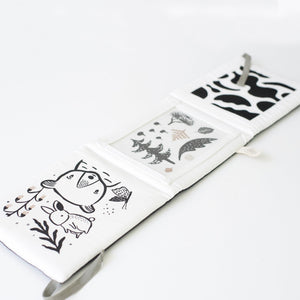Baby Tummy Time Gallery with Mirror Gift Set | Wee Gallery - additional view