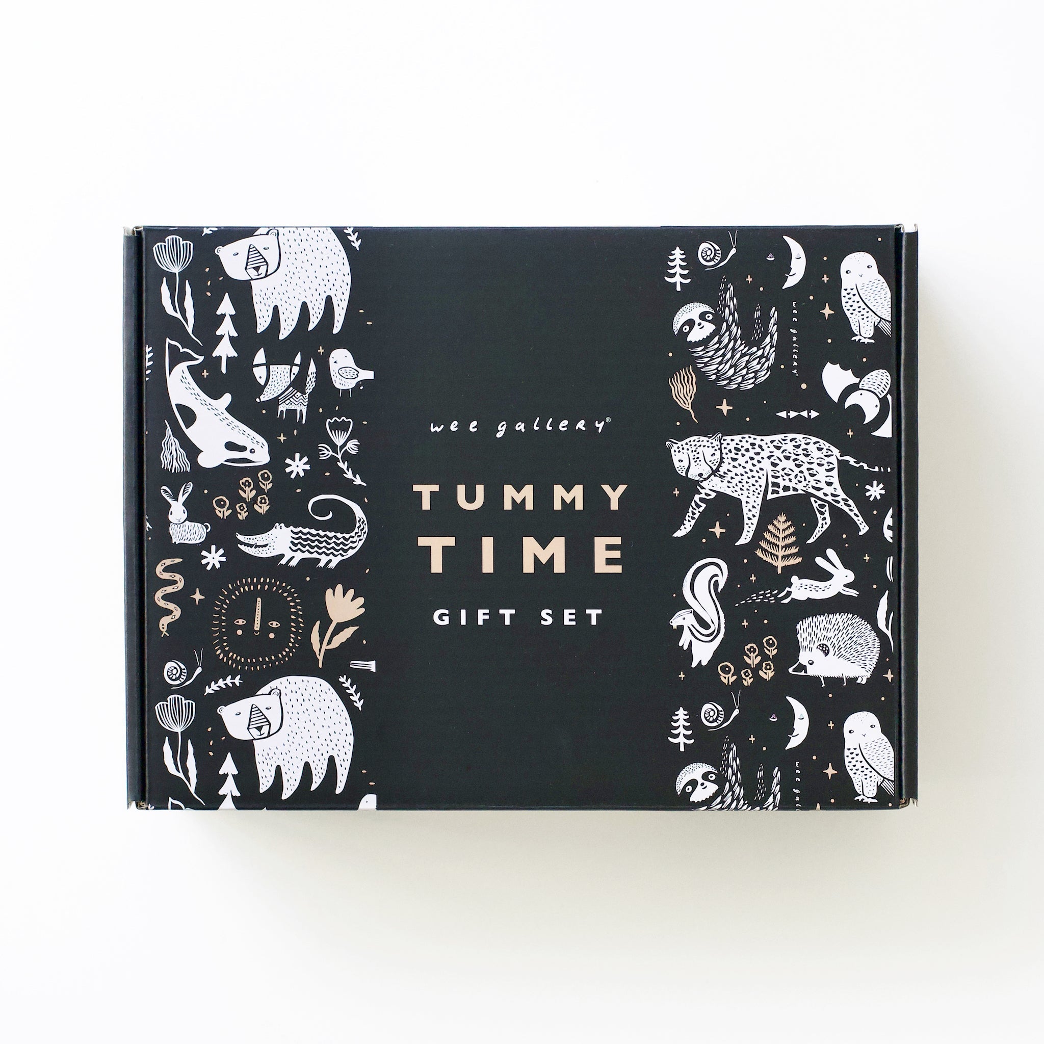 Baby Tummy Time Gallery with Mirror Gift Set | Wee Gallery - additional view