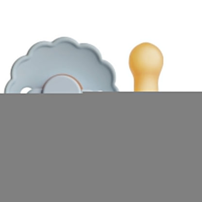 FRIGG Daisy Natural Rubber Pacifier 2-Pack