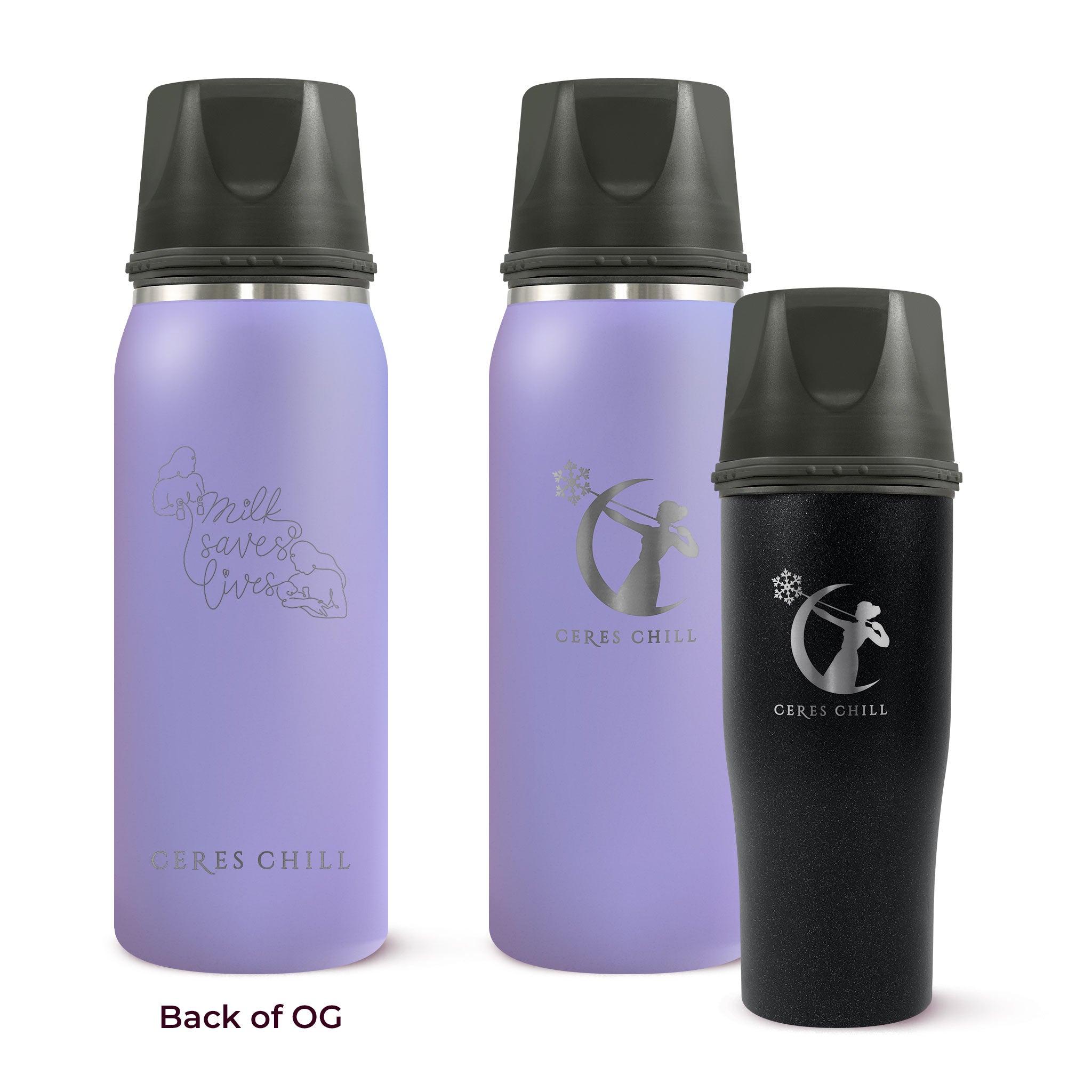 The Donor Duo - OG Chiller + Demigoddess Mini Chiller | Ceres Chill - additional view