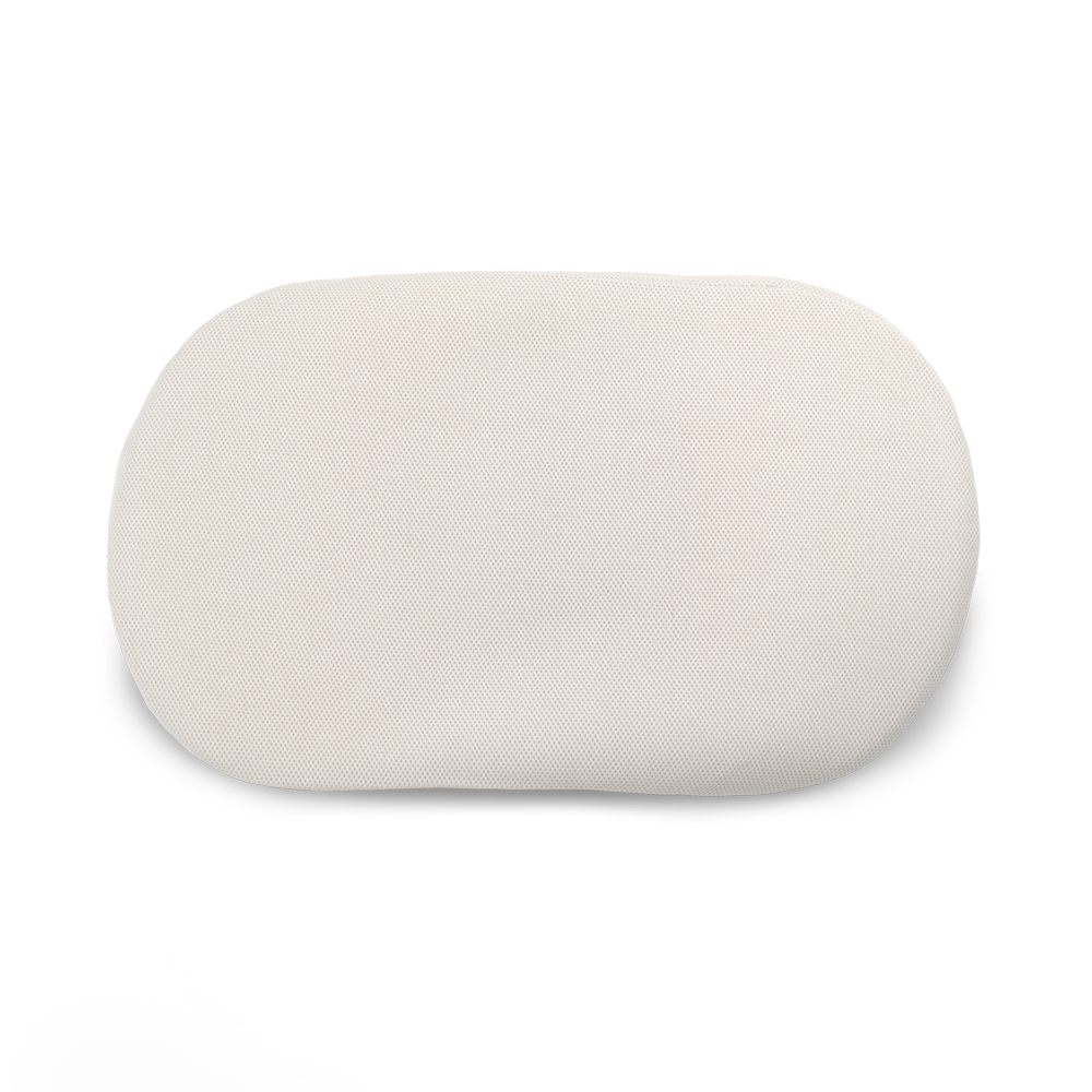 Naturepedic Bassinet Pad with Breathable Cover for Halo Bassinet