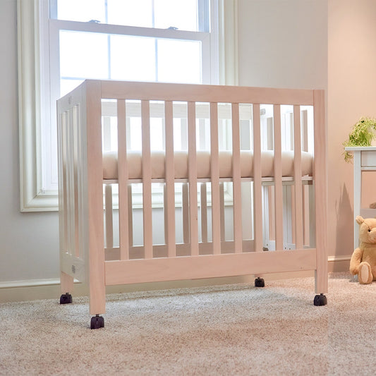 Naturepedic Organic Breathable Mini Crib Mattress