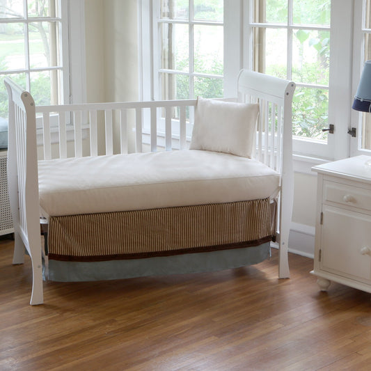 Naturepedic  Lightweight Organic Cotton Classic Crib Mattress