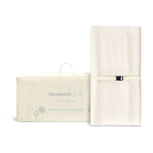 Organic Cotton Changing Pad - 4 Sided