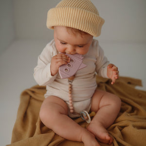 Rocket Teether | Mushie - additional view