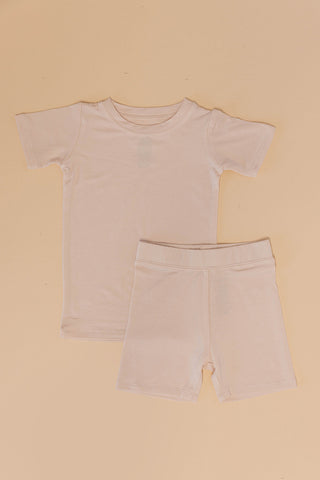 WildBird Sparrow - CloudBlend™ Short Sleeve Pajamas Set