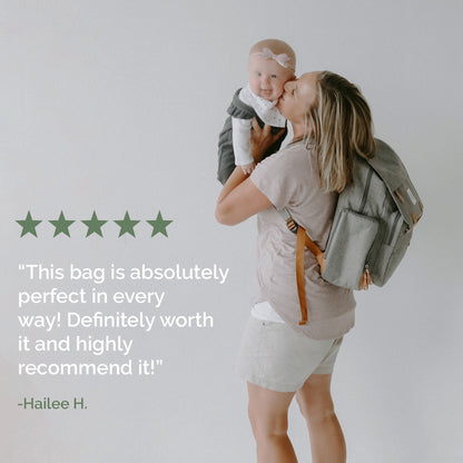 Birch Bag - Diaper Backpack