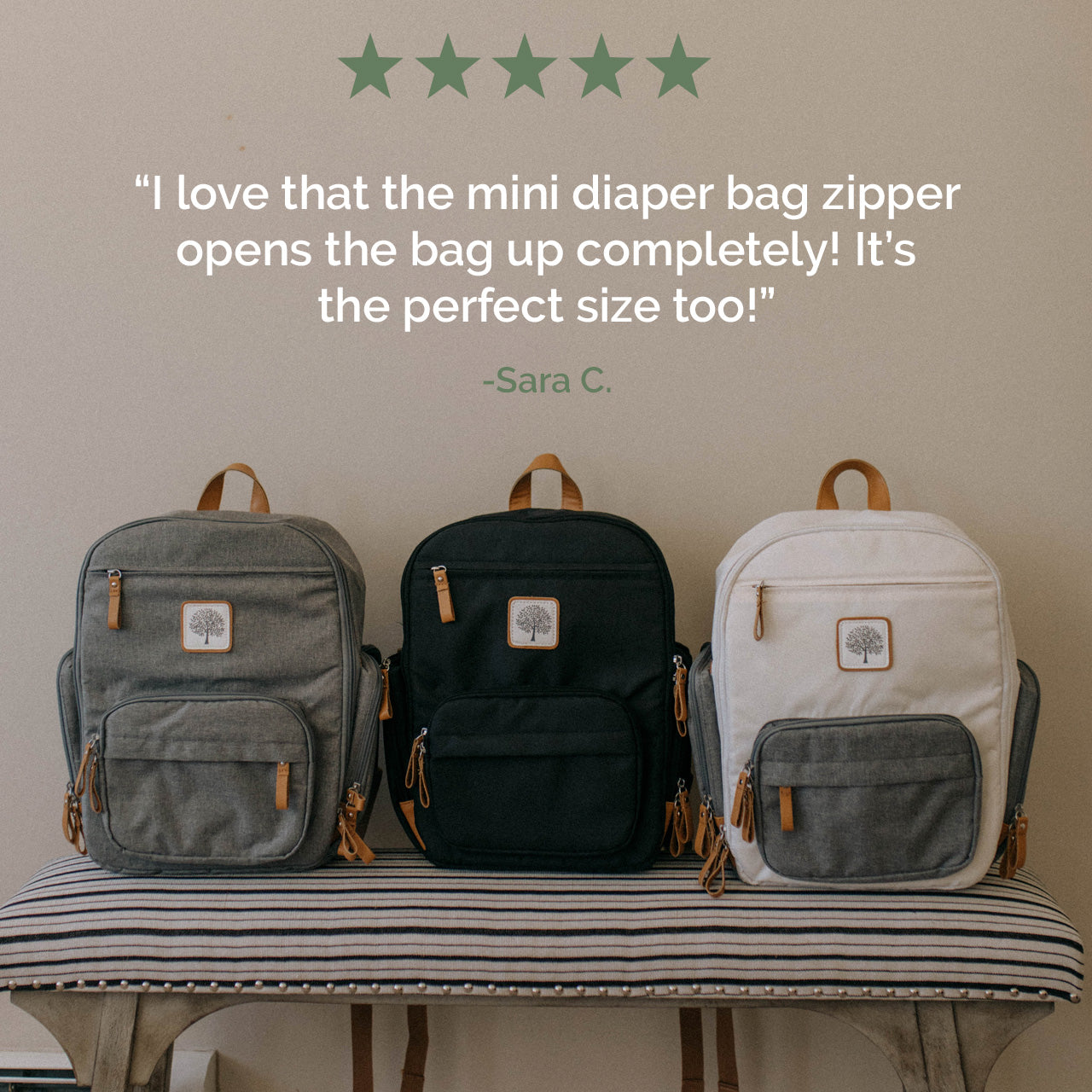 Birch Bag Mini - Diaper Backpack