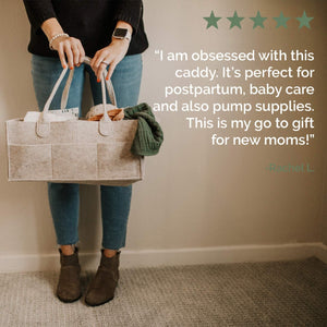 Diaper Caddy | Parker Baby Co. - additional view