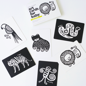 Art Cards for Baby - Jungle Collection | Wee Gallery - additional view