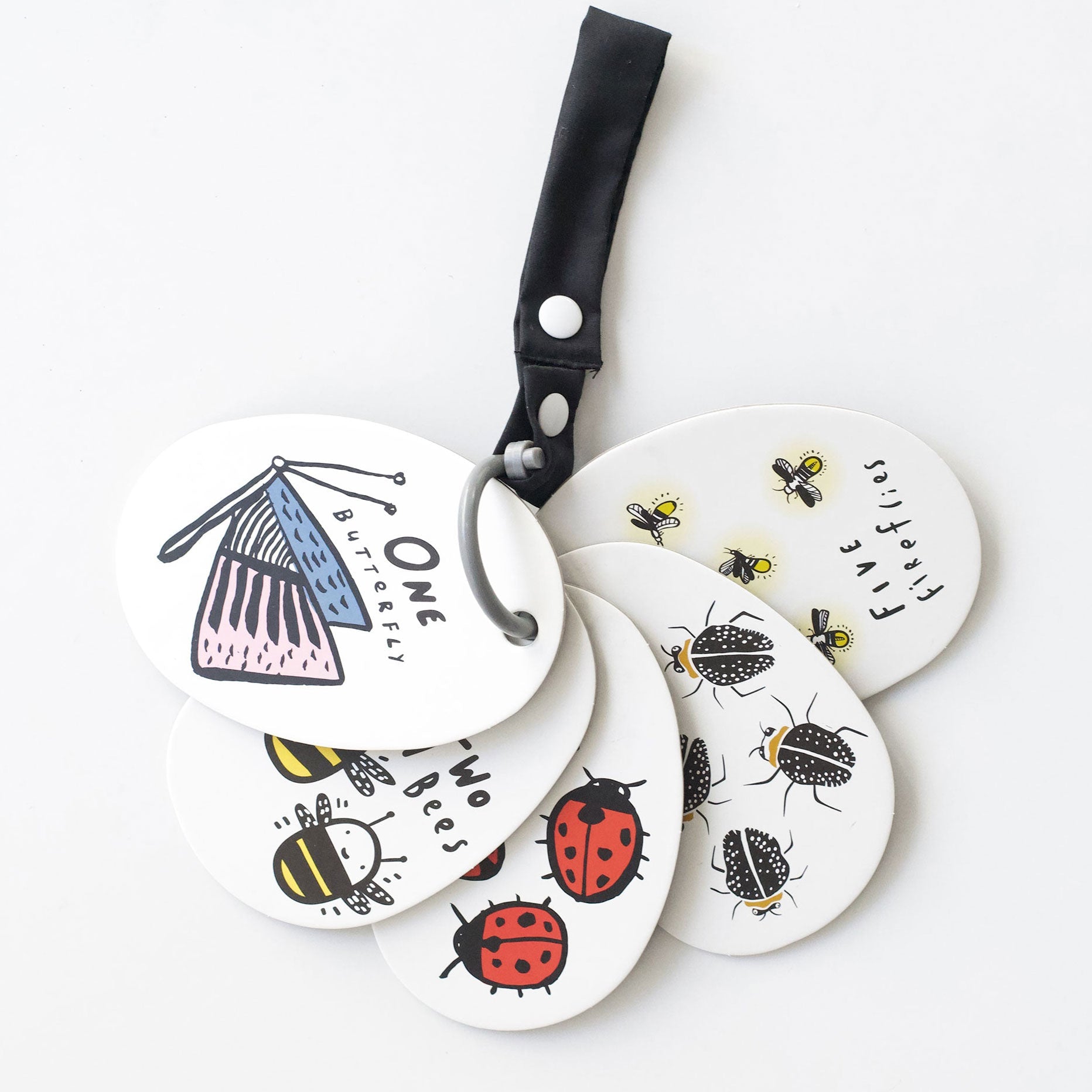 Stroller Cards - I See Bugs to Count | Wee Gallery - additional view