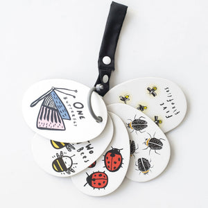 Stroller Cards - I See Bugs to Count | Wee Gallery - additional view