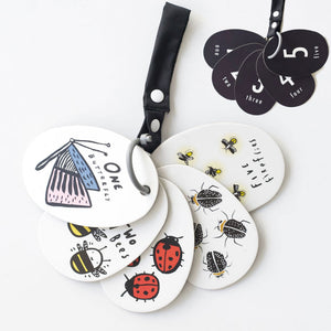 Stroller Cards - I See Bugs to Count | Wee Gallery