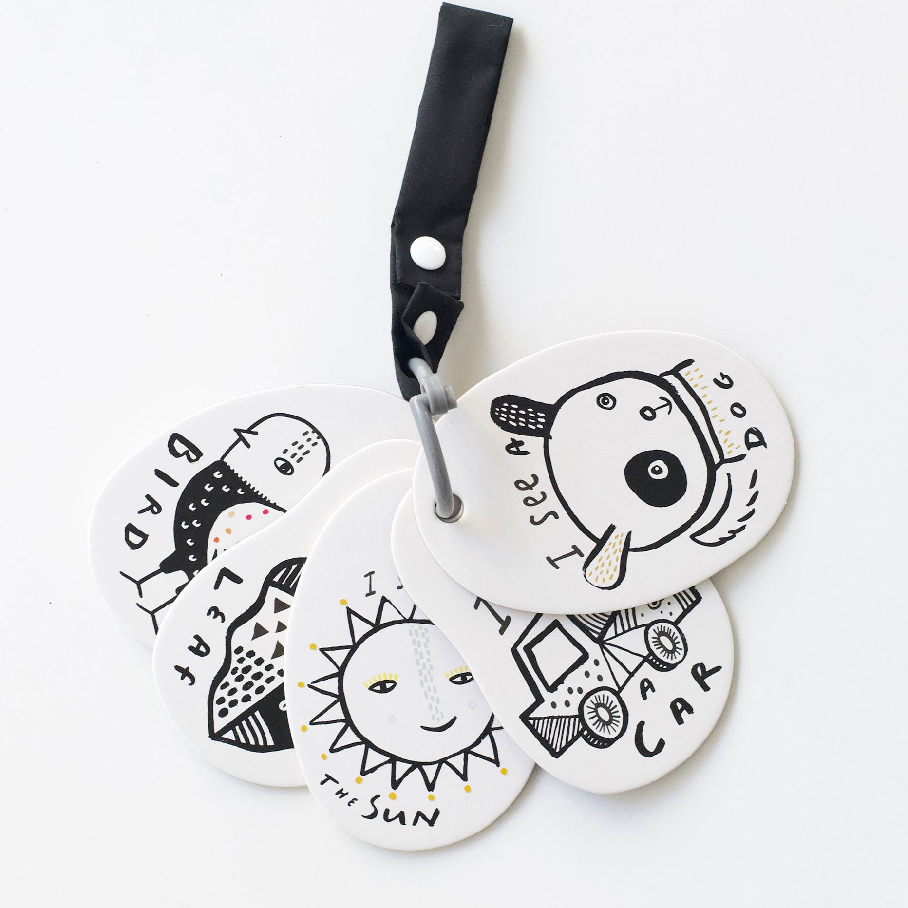 Stroller Cards - I See on a Walk | Wee Gallery - additional view