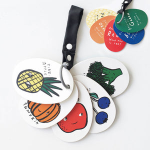 Stroller Cards - I See in the Market | Wee Gallery