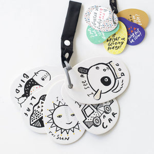 Stroller Cards - I See on a Walk | Wee Gallery
