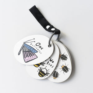 Stroller Cards - I See Bugs to Count | Wee Gallery - additional view