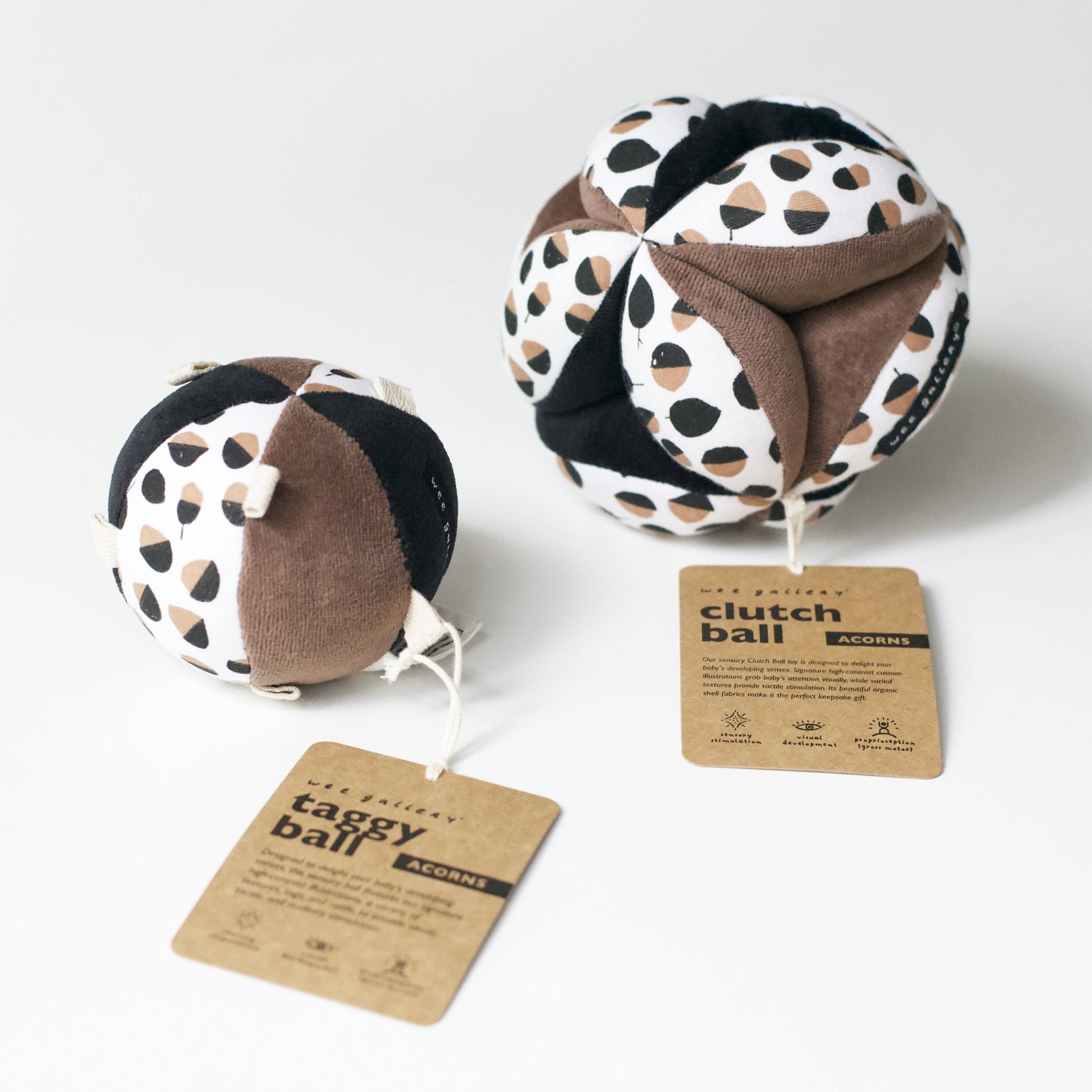 Clutch Ball - Acorn | Wee Gallery - additional view
