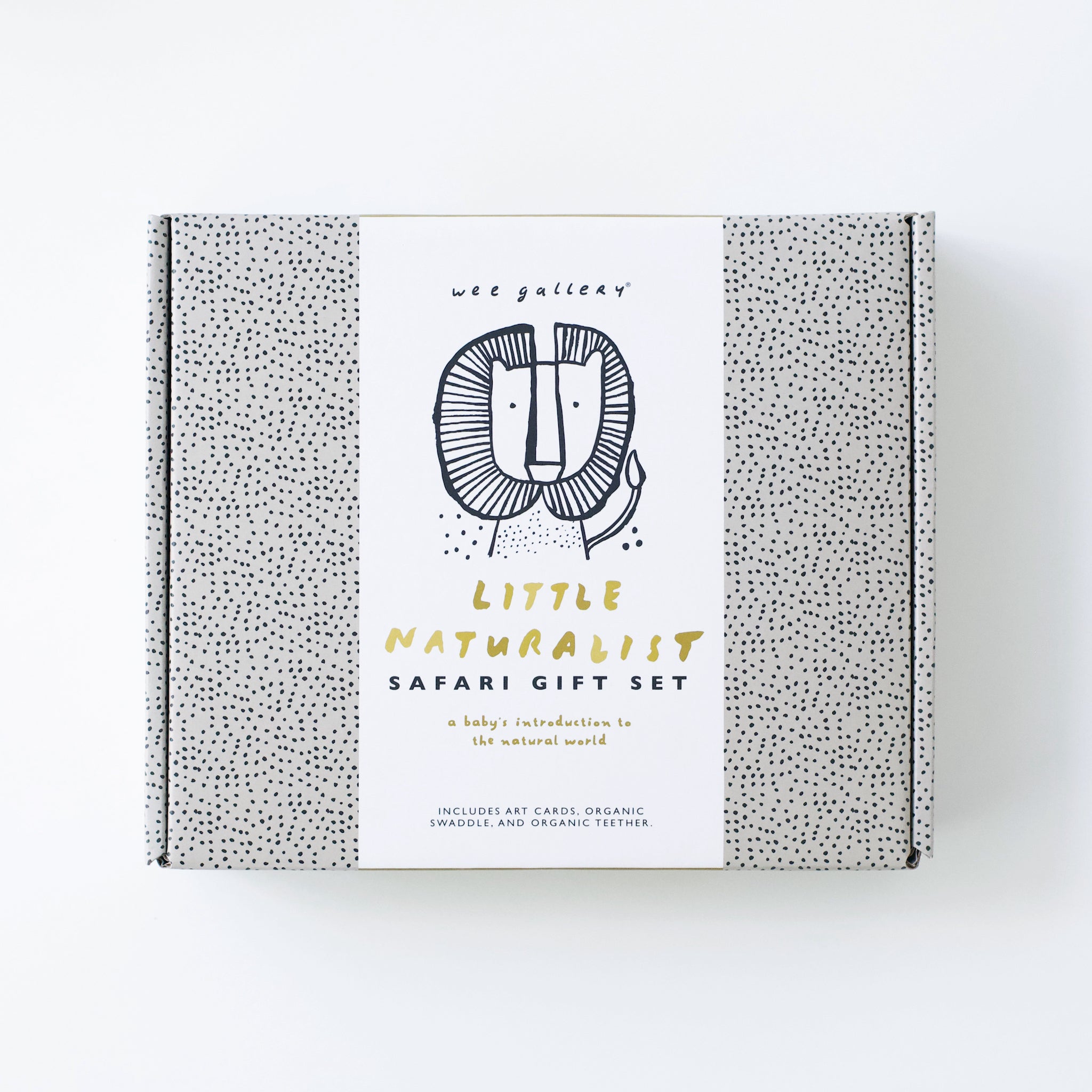 Newborn Baby Gift Set - Safari | Wee Gallery - additional view