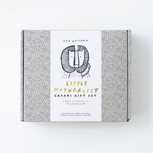 Newborn Baby Gift Set - Safari | Wee Gallery - additional view