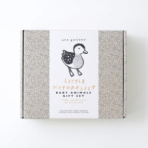 Newborn Baby Gift Set - Baby Animals | Wee Gallery - additional view
